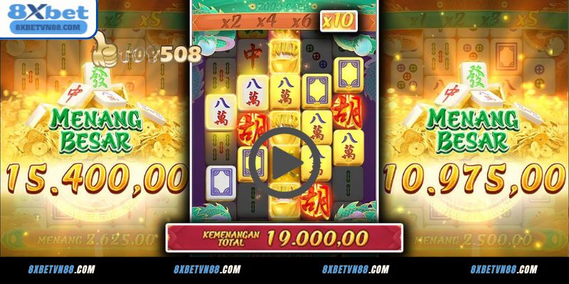 Hướng dẫn tân binh cách chơi Mahjong Ways tại 8XBET