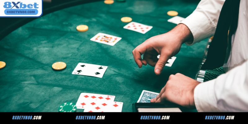 Hướng dẫn tham gia chơi Blackjack tại nhà cái 8XBET
