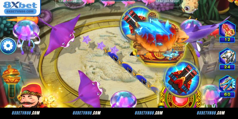 Mẹo chơi Cai Shen Fishing ăn tiền từ cao thủ 8XBET